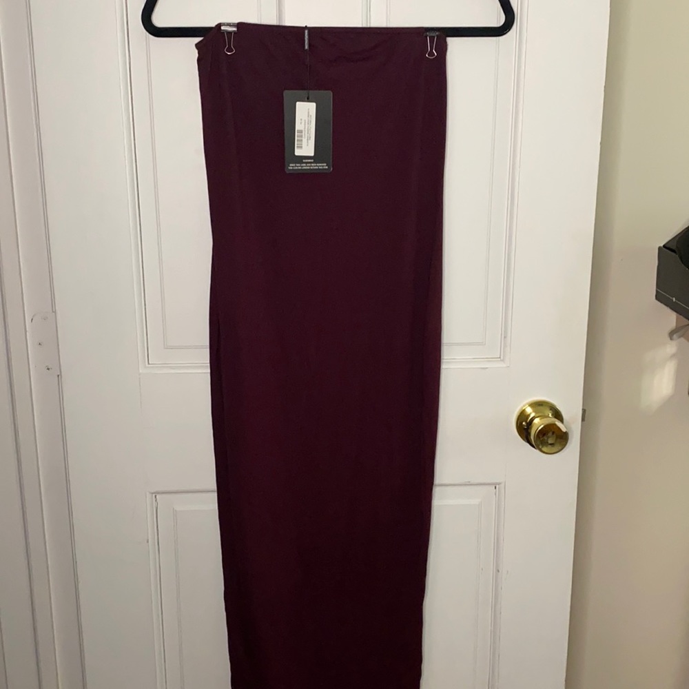 Pretty little thing Bandeau midaxi dress